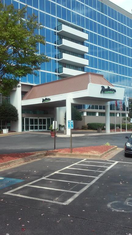 Radisson Hotel Atlanta Northwest Marietta Buitenkant foto