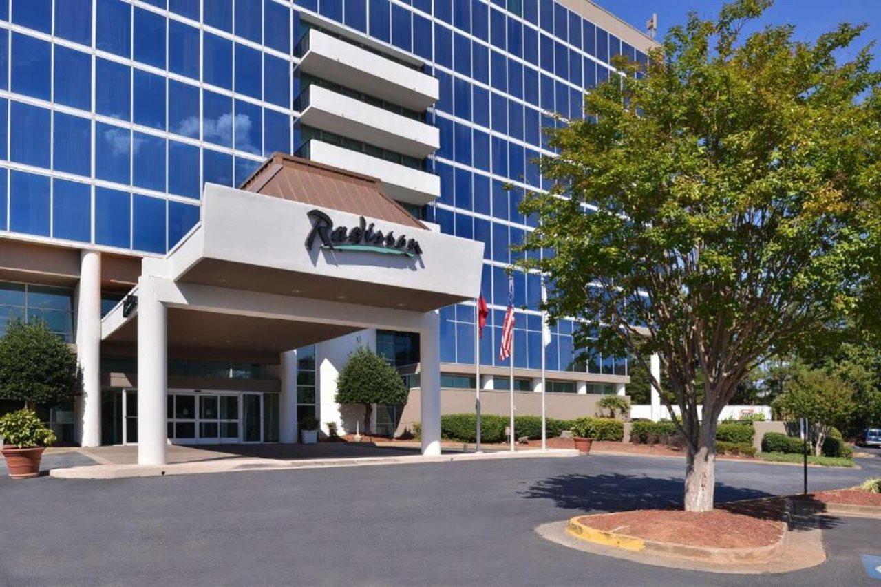 Radisson Hotel Atlanta Northwest Marietta Buitenkant foto